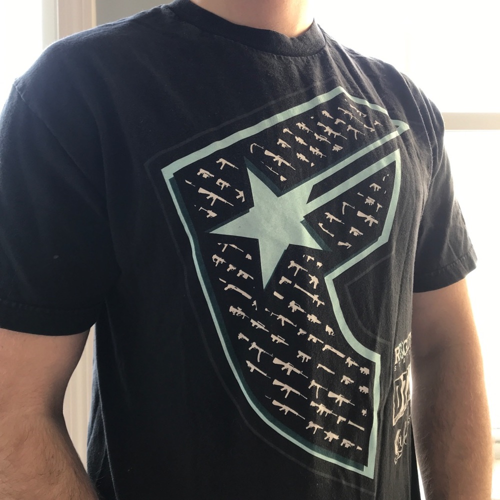 Rogue Status/ Famous t-shirt (Rare)